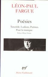 Poesies :tancrede, ludions, poemes, pour la musique