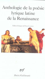 Anthologie de la poesie lyrique latine de la renaissance