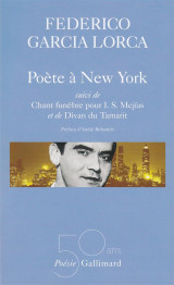 Poete a new york / chant funebre pour i.s. mejias / divan du tamarit
