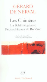 Les chimeres  -  la boheme galante  -  petits chateaux de boheme