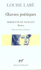 Oeuvres poetiques / blasons du corps feminin (choix) / rymes, de pernette du guillet