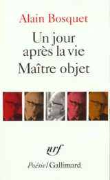 Un jour apres la vie - maitre objet