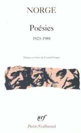Poesies - 1923-1988