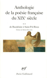 Anthologie de la poesie francaise du xix siecle - vol02 - de baudelaire a saint-pol-roux