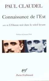 Connaissance de l'est  -  l'oiseau noir dans le soleil levant