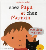 Chez papa et chez maman  -  mes deux maisons