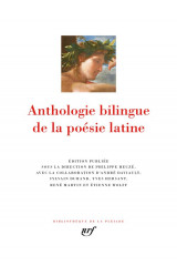 Anthologie bilingue de la poesie latine