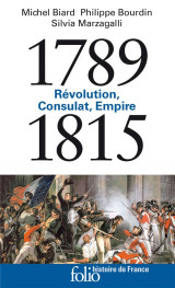 Revolution, consulat, empire (1789-1815)
