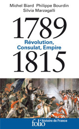 Revolution, consulat, empire (1789-1815)