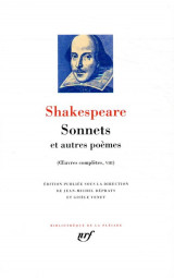 Oeuvres completes tome 8  -  sonnets et autres poemes