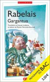 Gargantua  -  1re  -  programme nouveau bac 2022