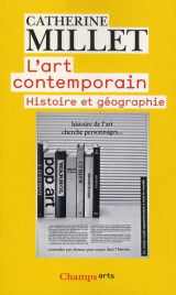 L-art contemporain - histoire et geographie