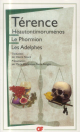 Heautontimorumenos  -  le phormion  -  les adelphes