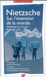 Sur l'invention de la morale  -  genealogie de la morale, deuxieme traite