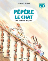 Pepere le chat tome 2 : une famille au poil