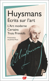 Ecrits sur l'art  -  l'art moderne  -  certains  -  trois primitifs