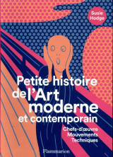 Petite histoire de l'art moderne et contemporain - chefs-d'oeuvre, mouvements, techniques