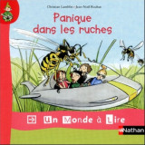 Panique dans les ruches  -  cp (edition 2012)