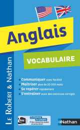 Dictionnaire le robert et nathan - anglais - vocabulaire (edition 2018)
