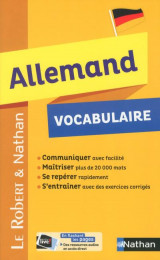 Dictionnaire vocabulaire allemand