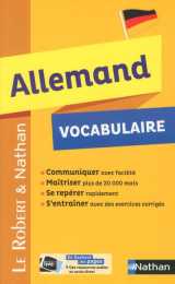 Dictionnaire vocabulaire allemand