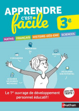 Apprendre, c'est facile  -  mathematiques  -  francais  -  histoire-geographie-education  -  sciences  -  3e (edition 2018)