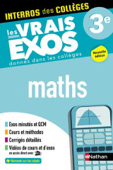 Interros des colleges : mathematiques : 3e (edition 2021)