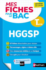 Mes fiches pour le bac : mes fiches pour le bac - histoire-geographie, geopolitique et sciences politiques - terminale (edition 2022)