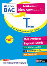 Tout-en-un - mathématiques / physique-chimie term