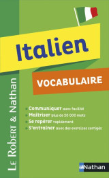 Italien - vocabulaire