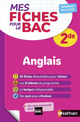 Mes fiches abc du bac : anglais - 2de (edition 2020)