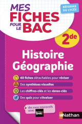 Mes fiches abc du bac tome 29 : histoire-geographie - 2de (edition 2020)