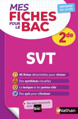 Mes fiches abc du bac : sciences et vie de la terre  -  2de (edition 2020)