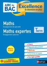 Abc bac excellence maths maths expertes terminale