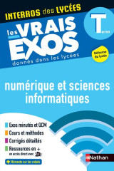 Interros des lycees tome 31 : numerique et sciences informatiques - terminale (edition 2020)