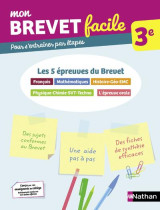 Mon brevet facile 3e - toutes les matières