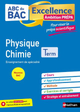 Abc du bac excellence : physique chimie : enseignement de specialite : terminale (edition 2021)