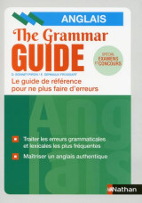 The grammar guide : anglais (edition 2019)