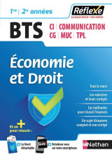 Memos reflexes t.6  -  bts  -  toutes specialites  -  economie et droit  -  1re  -  2e annees (edition 2018)