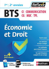 Memos reflexes t.6 - bts - toutes specialites - economie et droit - 1re - 2e annees (edition 2018)