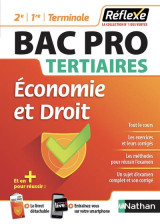 Economie et droit bac pro 2eme/1ere/term tertiaires (reflexe n9) 2018