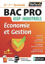 Economie et gestion - bac pro assp (2e/1re/terminale) industriels (guide reflexe numero 32) 2018