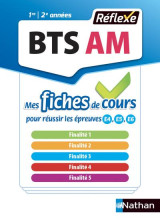 Bts assistant de manager (finalites : 1-2-3-4-5) - (mes fiches de cours - reflexe n 5) -2018