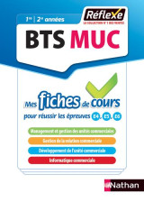Management des unites commerciales - bts muc (mesfiches de cours - reflexe n 4) - 2018