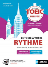 Toeic minute (livre + nathan live) - 2019