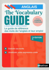 The vocabulary guide : les mots anglais et leur emploi (edition 2019)