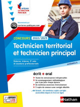Concours technicien territorial et technicien principal (ifp) n 46 - 2022-2023