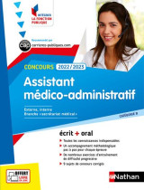 Concours assistant medico-administratif 2019/2020 - categorie b - n 24 -(ifp) 2022-2023