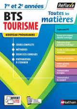 Bts tourisme (toutes les matieres - reflexe n 17) 2021