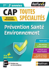 Memo prevention sante environnement - cap - reflexe n 15 2021 - vol15